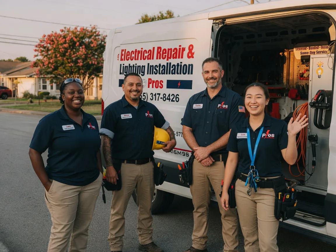 Licensed Electrician company in Sproul, PA