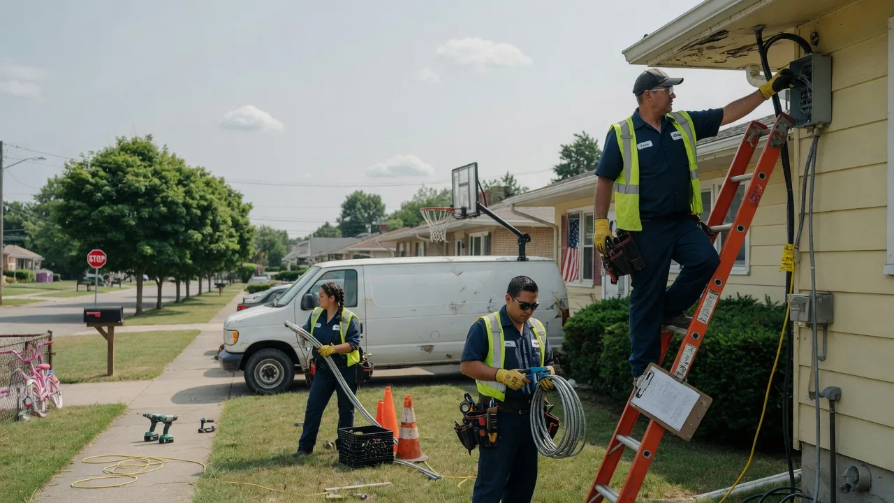 Licensed Electrician in Sproul, PA near me