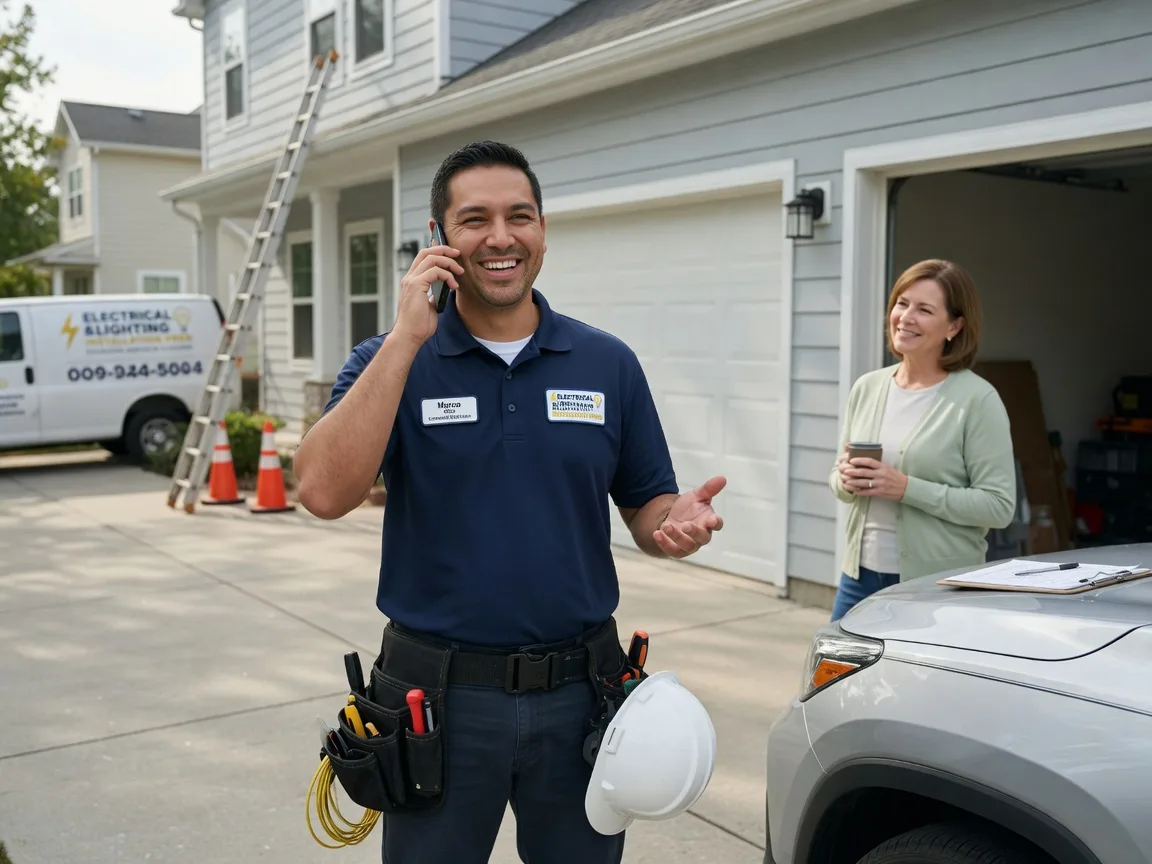 Licensed Electrician Sproul, PA FAQs